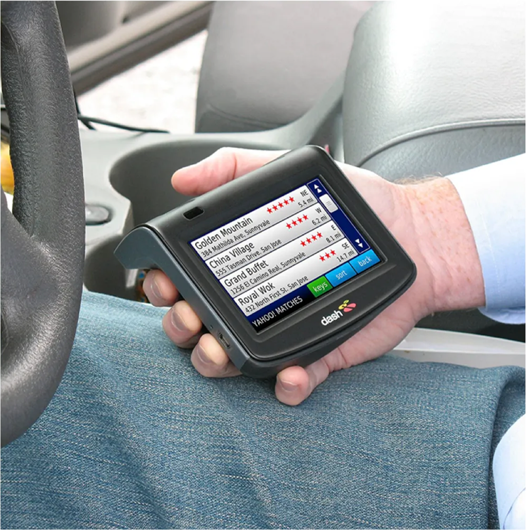 Dash Navigations – Ton Hanchai Portfolio