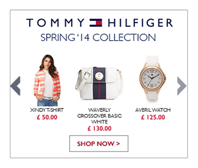 Google Ads - Tommy Hilfiger – Ton Hanchai Portfolio